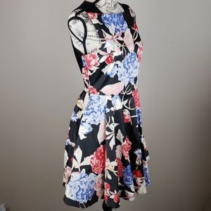 {Closet London} 🆕Floral dress pockets wedding guest evening formal event